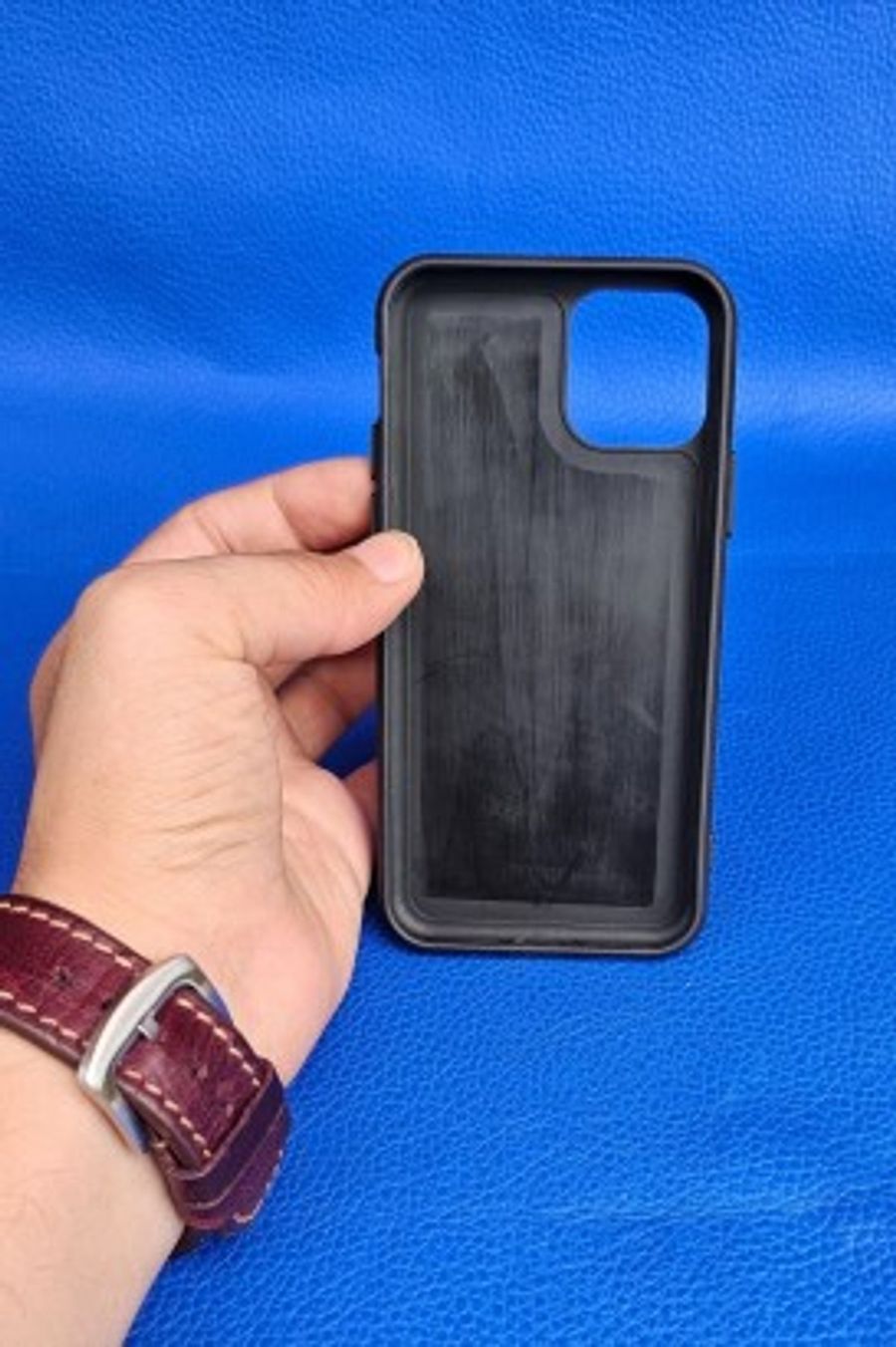 New Loco Hakiki Deri iPhone 11 Pro Kılıfı