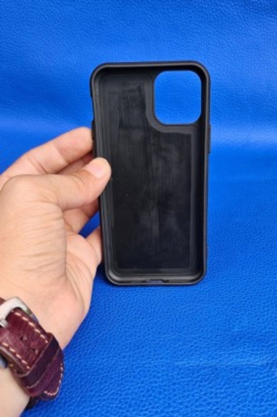 New Loco Hakiki Deri iPhone 11 Pro Kılıfı