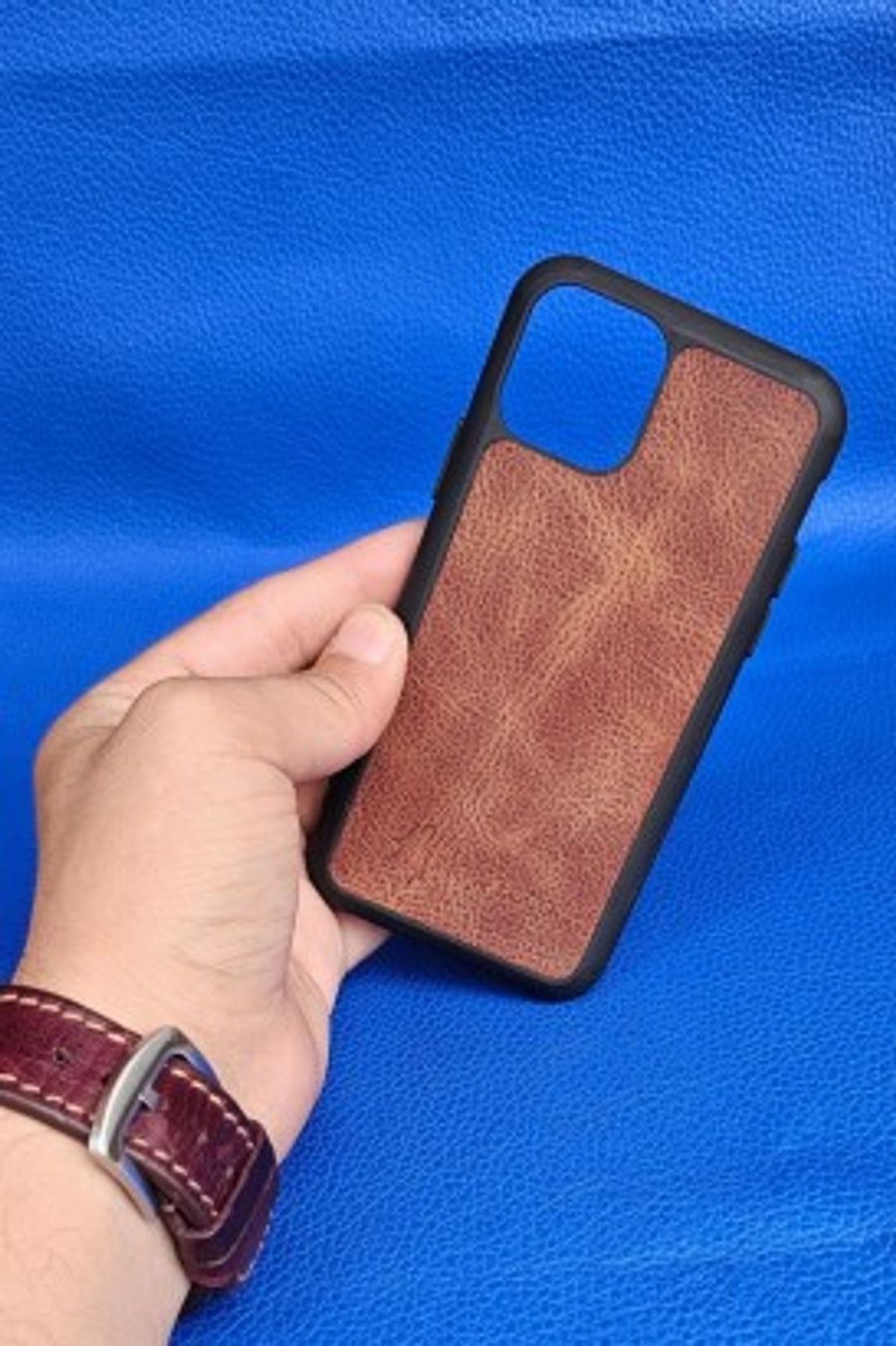New Loco Hakiki Deri iPhone 11 Pro Kılıfı
