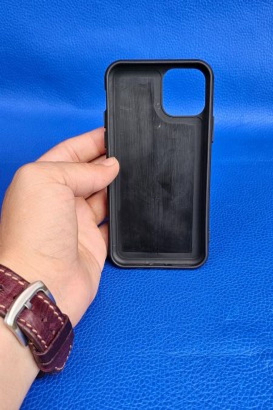 New Loco Hakiki Deri iPhone 11 Pro Kılıfı