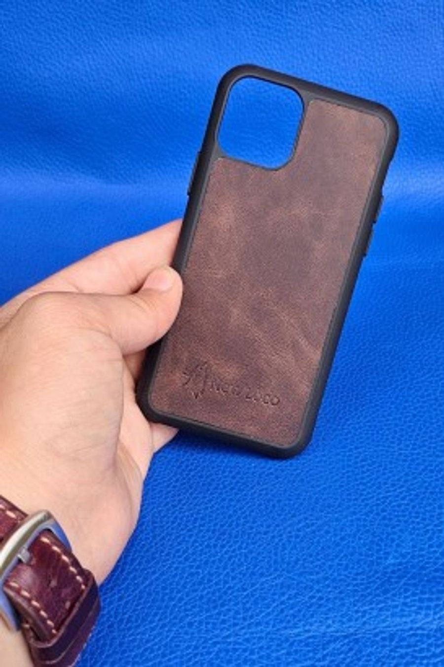 New Loco Hakiki Deri iPhone 11 Pro Kılıfı