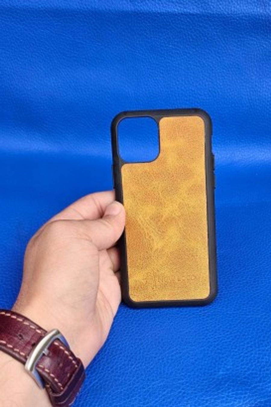 New Loco Hakiki Deri iPhone 11 Pro Kılıfı