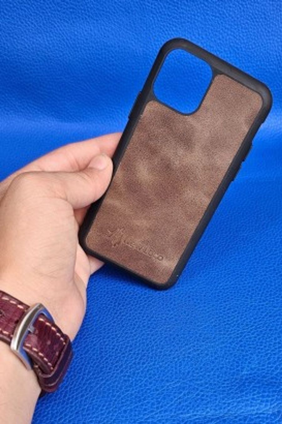 New Loco Hakiki Deri iPhone 11 Pro Kılıfı