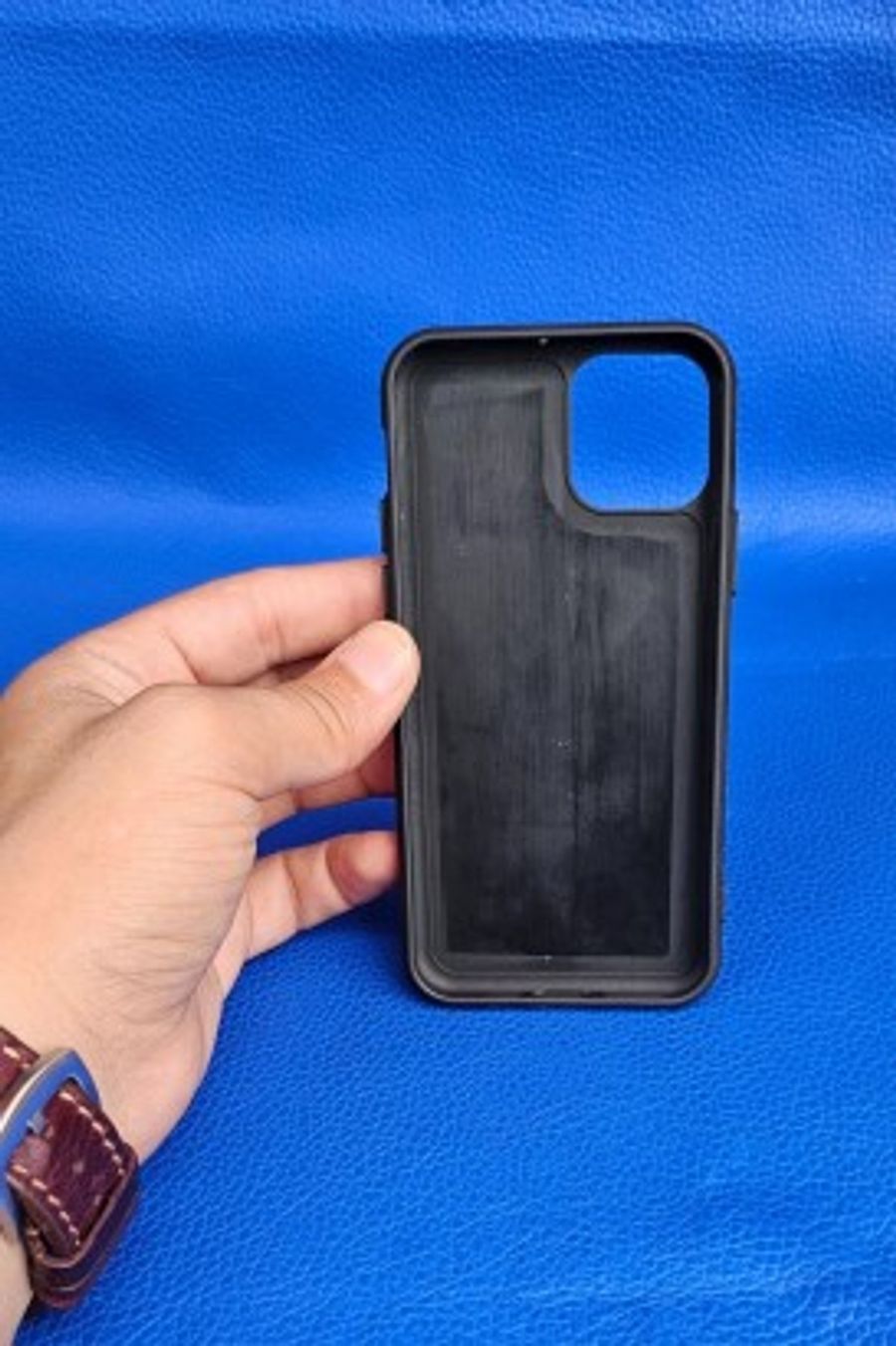New Loco Hakiki Deri iPhone 11 Pro Kılıfı