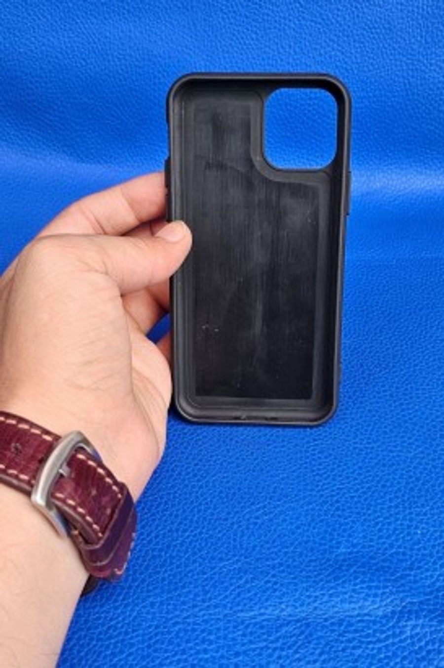New Loco Hakiki Deri iPhone 11 Pro Kılıfı