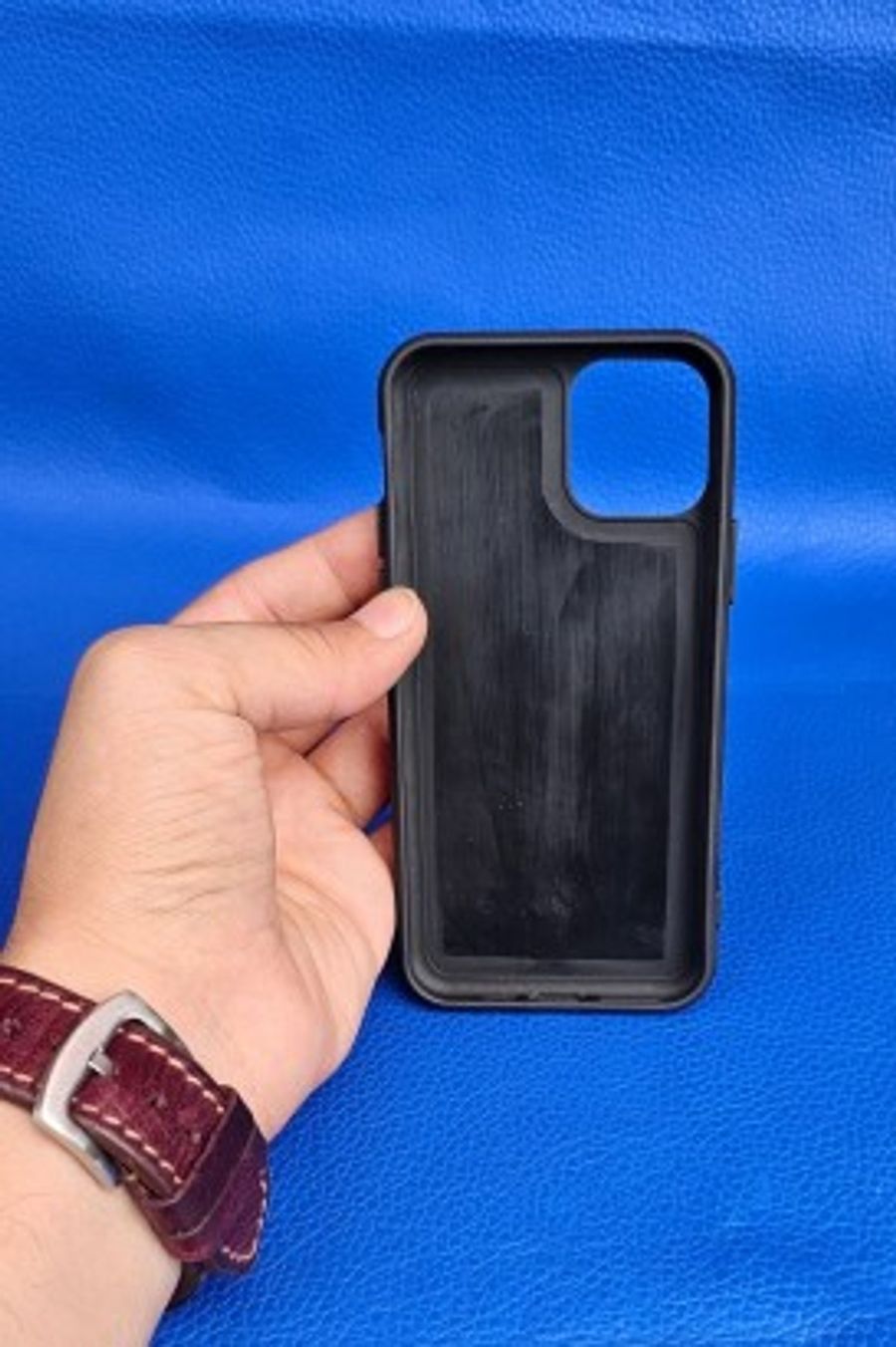 New Loco Hakiki Deri iPhone 11 Pro Kılıfı