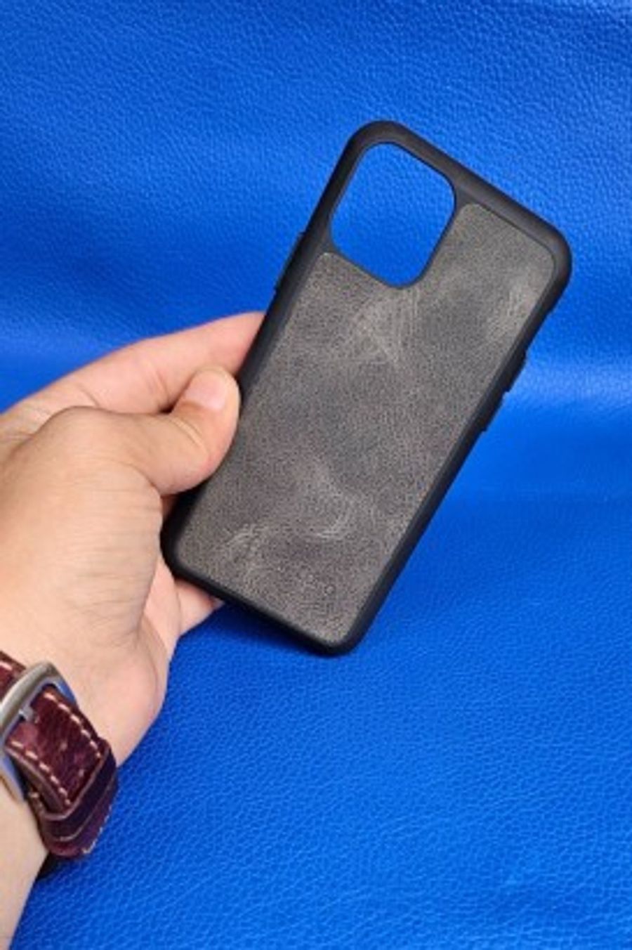 New Loco Hakiki Deri iPhone 11 Pro Kılıfı
