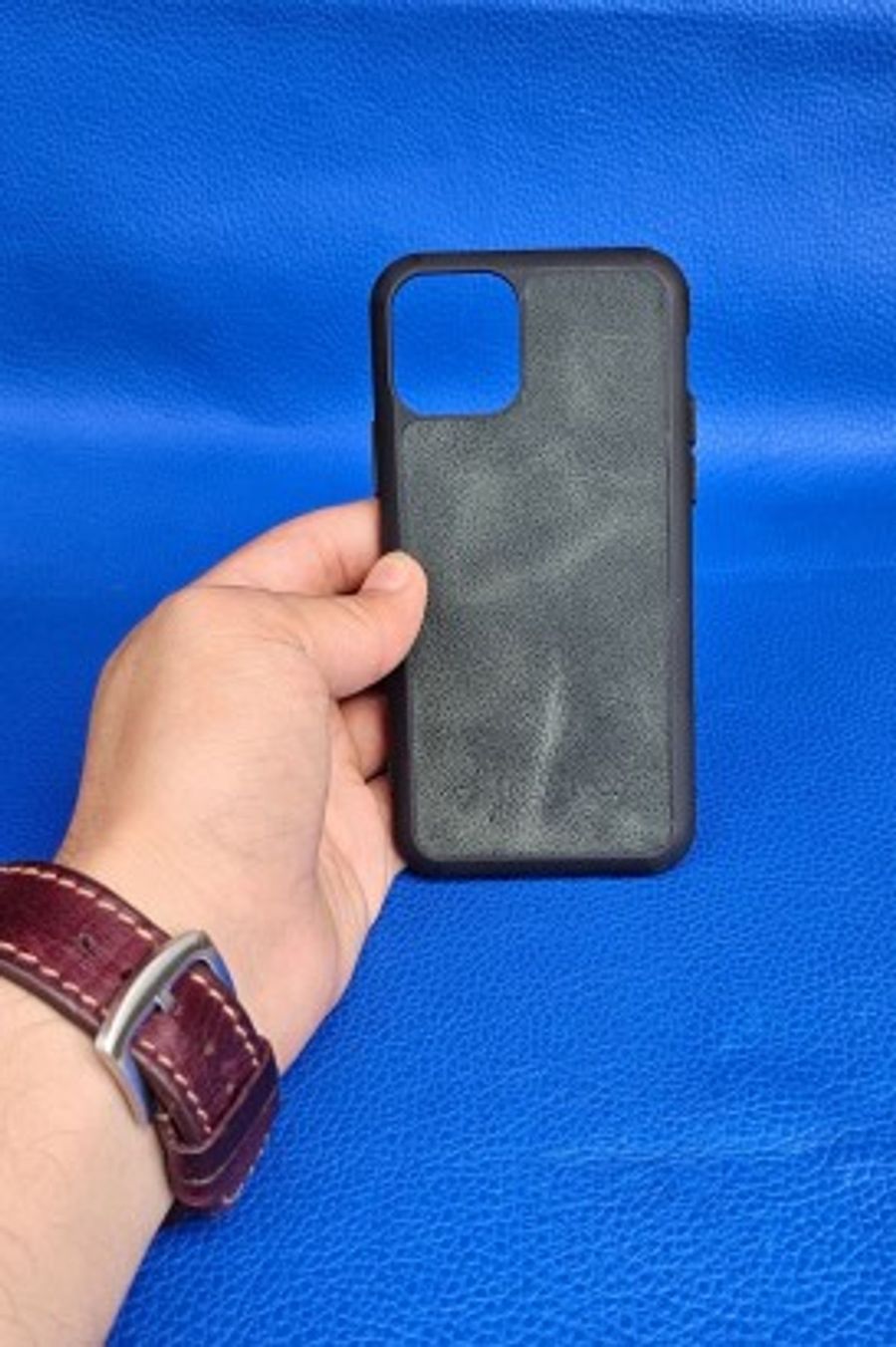 New Loco Hakiki Deri iPhone 11 Pro Kılıfı