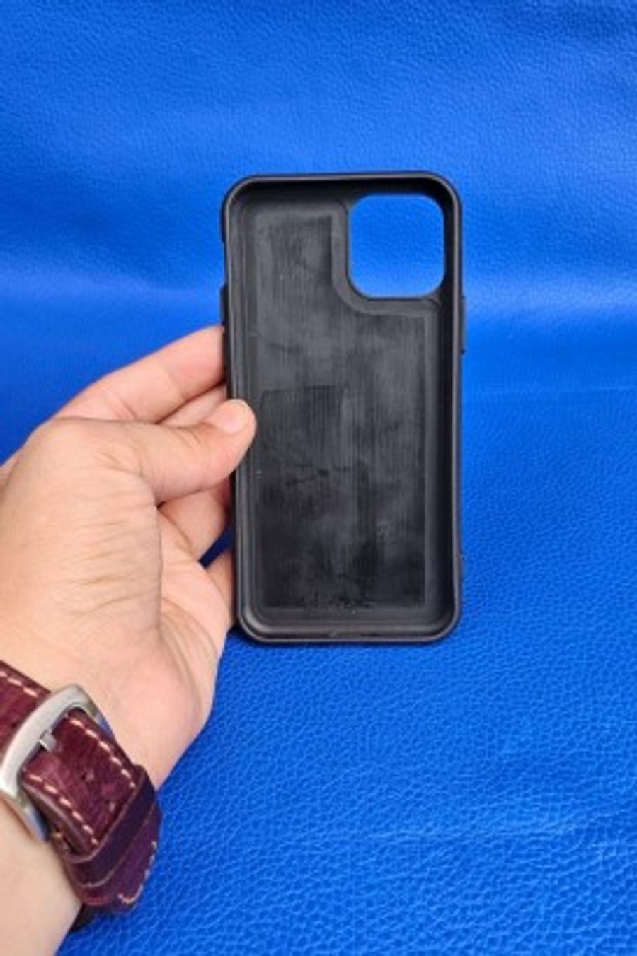 New Loco Hakiki Deri iPhone 11 Pro Kılıfı