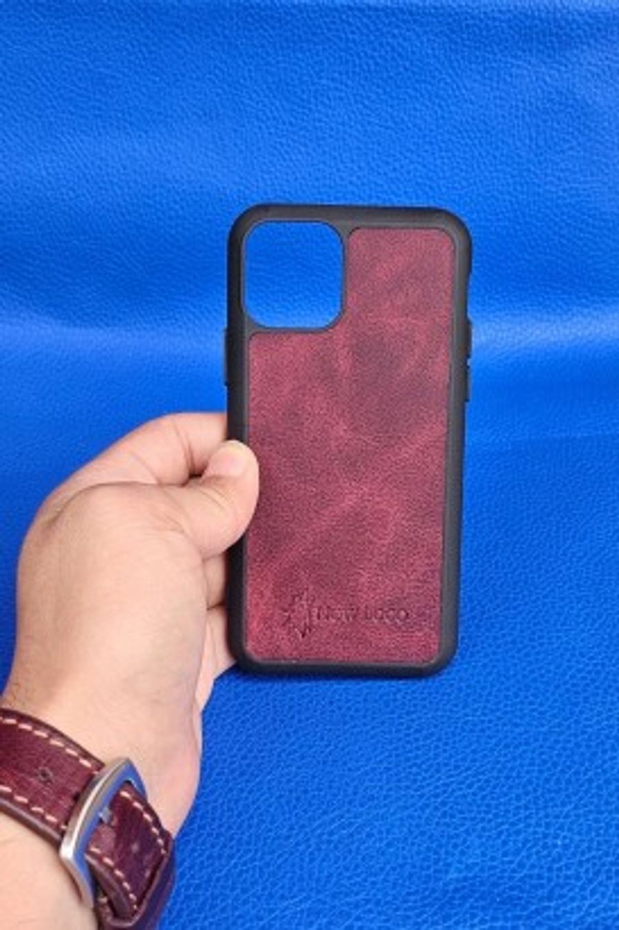 New Loco Hakiki Deri iPhone 11 Pro Kılıfı