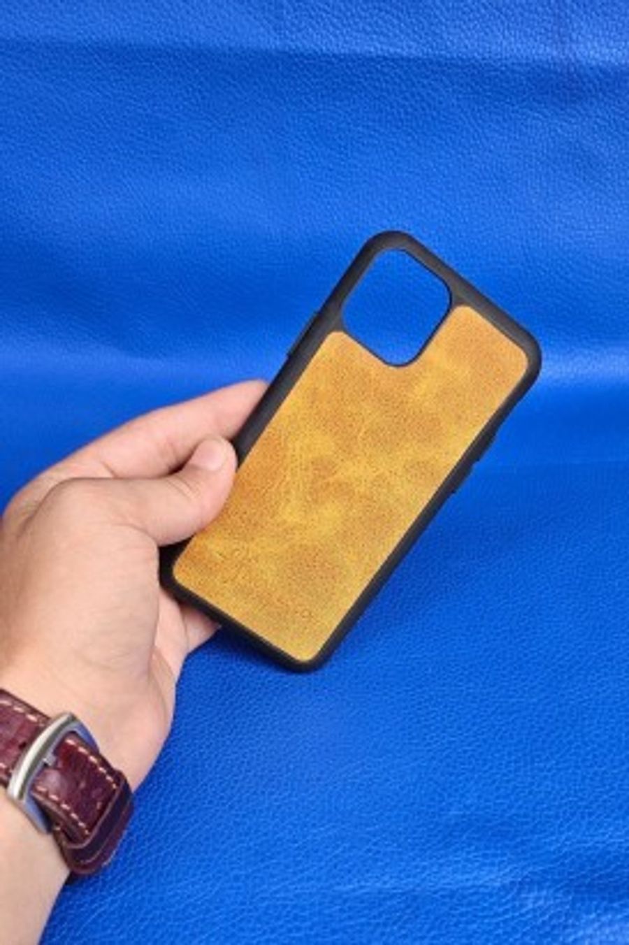 New Loco Hakiki Deri iPhone 11 Pro Kılıfı