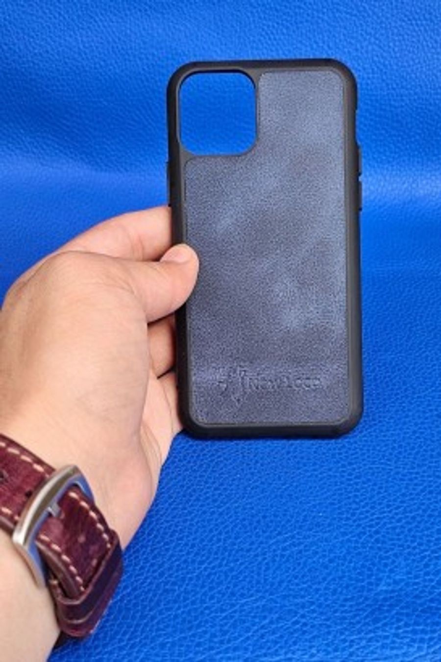 New Loco Hakiki Deri iPhone 11 Pro Kılıfı