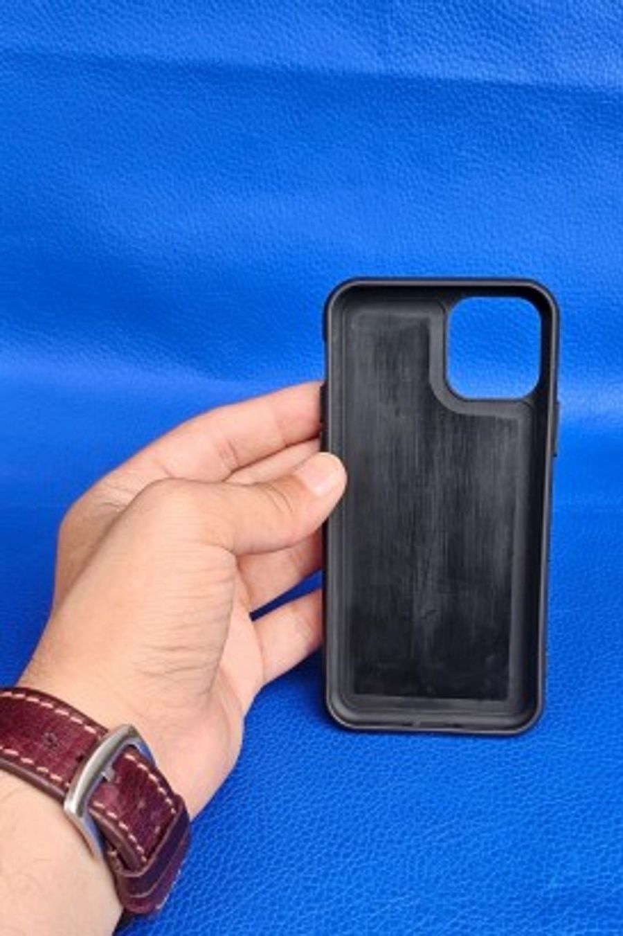 New Loco Hakiki Deri iPhone 11 Pro Kılıfı