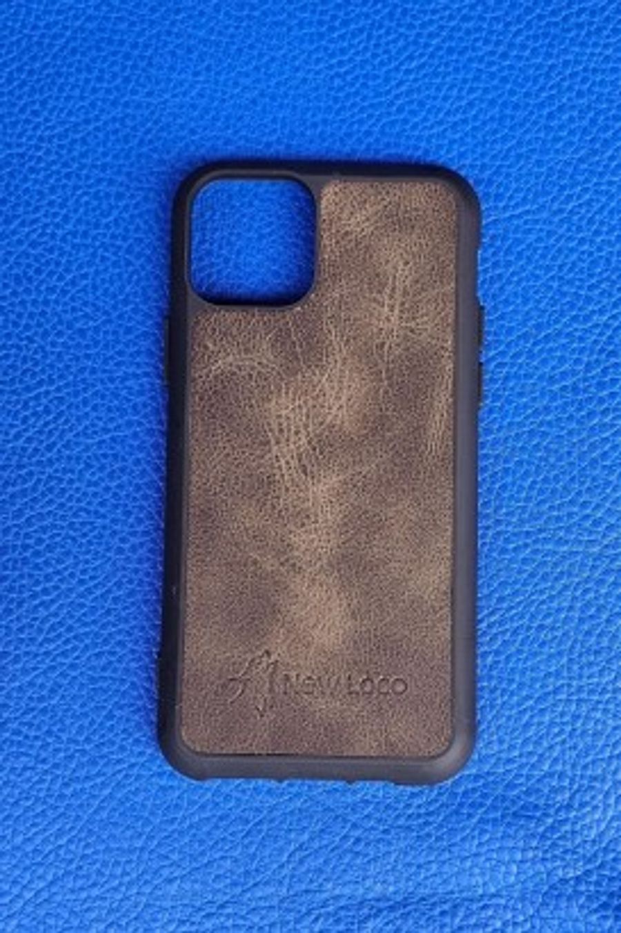 New Loco Hakiki Deri iPhone 11 Pro Kılıfı