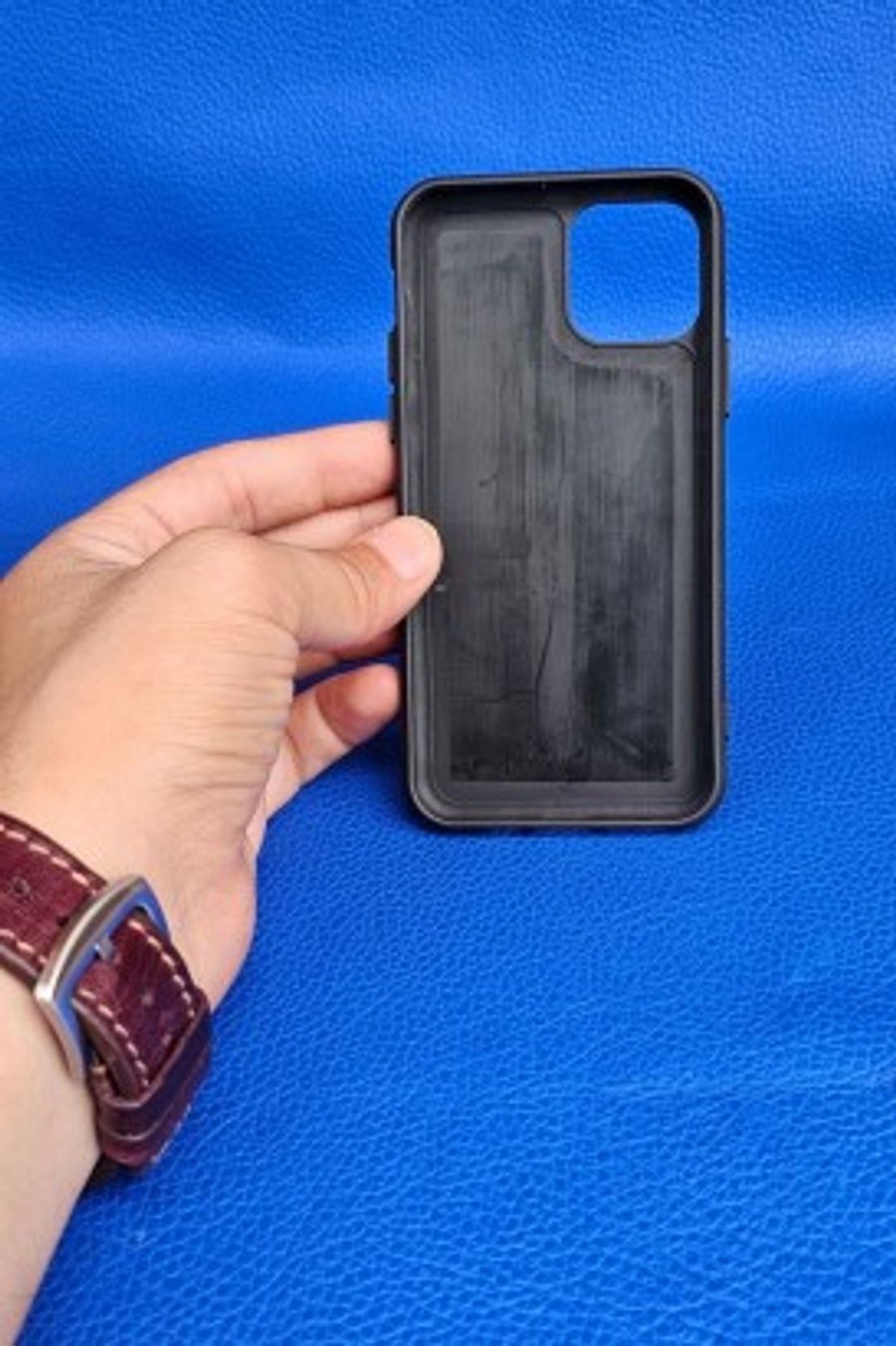 New Loco Hakiki Deri iPhone 11 Pro Kılıfı