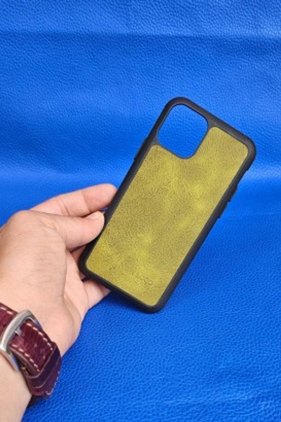 New Loco Hakiki Deri iPhone 11 Pro Kılıfı