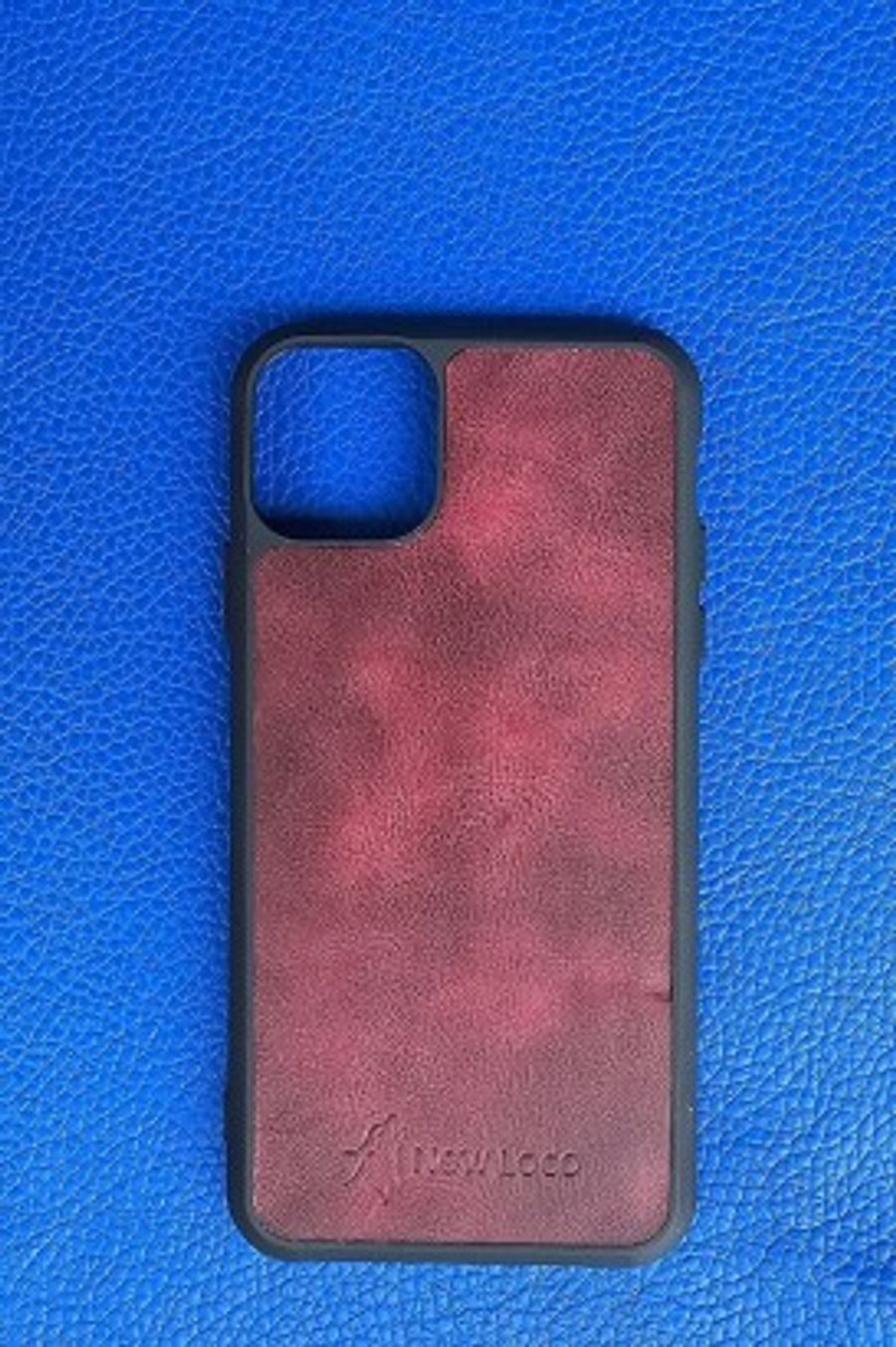 New Loco Hakiki Deri iPhone 11 Pro Max Kılıfı
