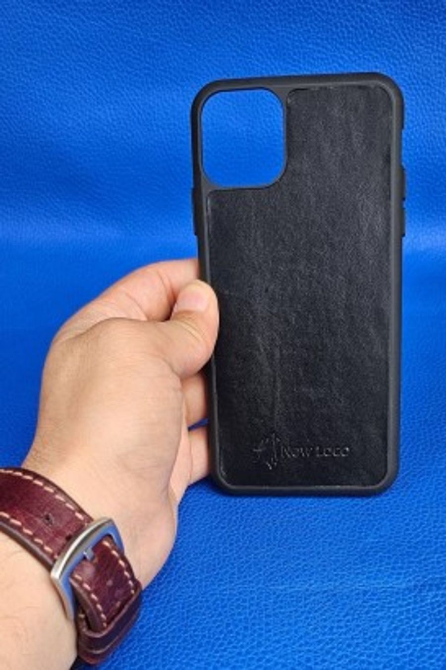 New Loco Hakiki Deri iPhone 11 Pro Max Kılıfı