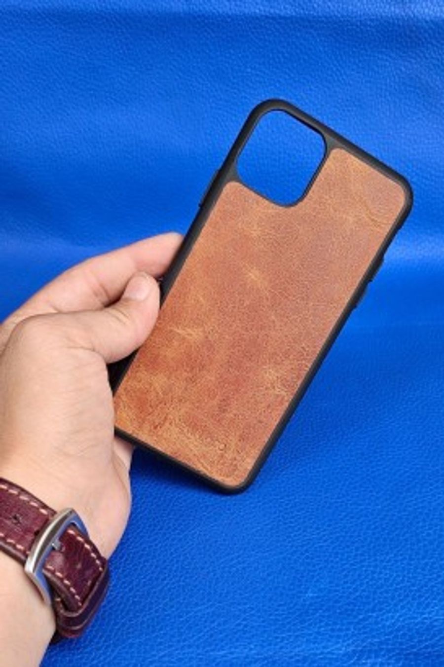 New Loco Hakiki Deri iPhone 11 Pro Max Kılıfı