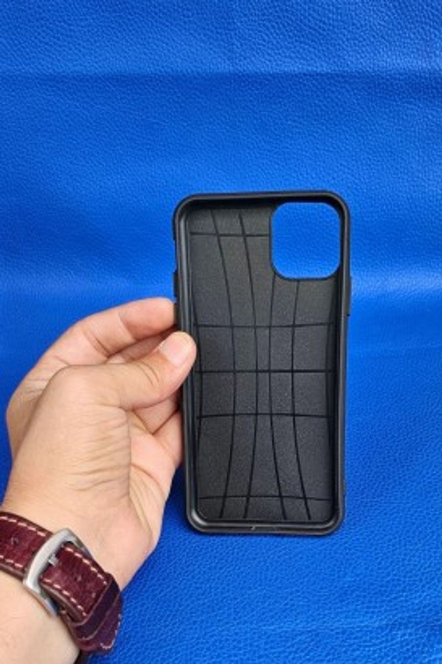 New Loco Hakiki Deri iPhone 11 Pro Max Kılıfı