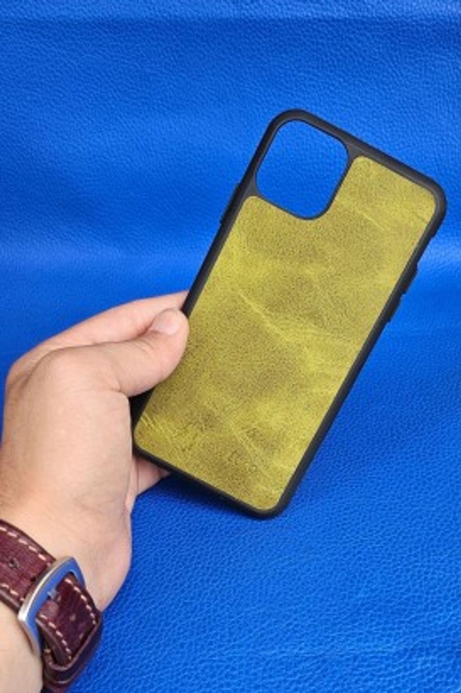 New Loco Hakiki Deri iPhone 11 Pro Max Kılıfı