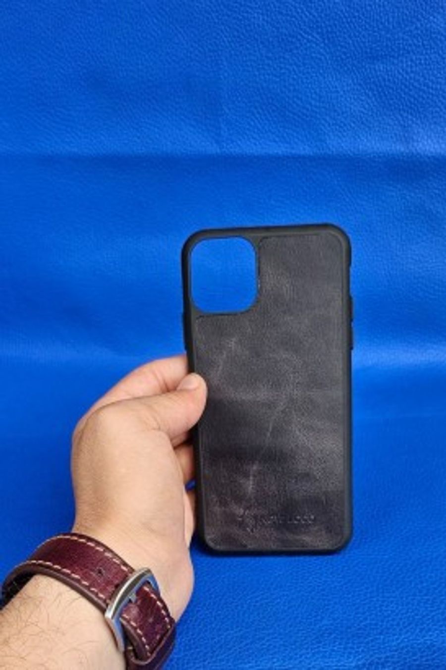 New Loco Hakiki Deri iPhone 11 Pro Max Kılıfı