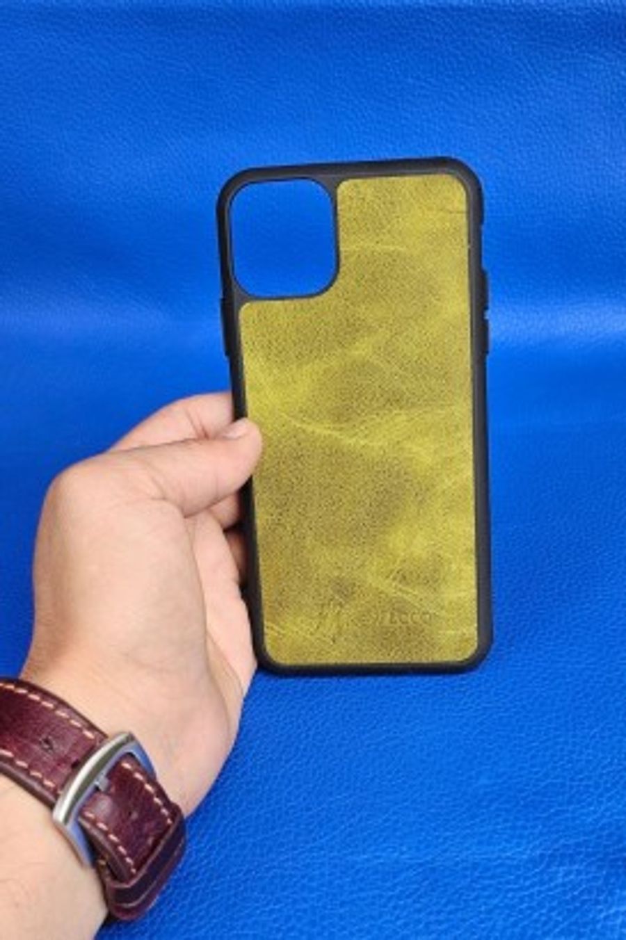 New Loco Hakiki Deri iPhone 11 Pro Max Kılıfı