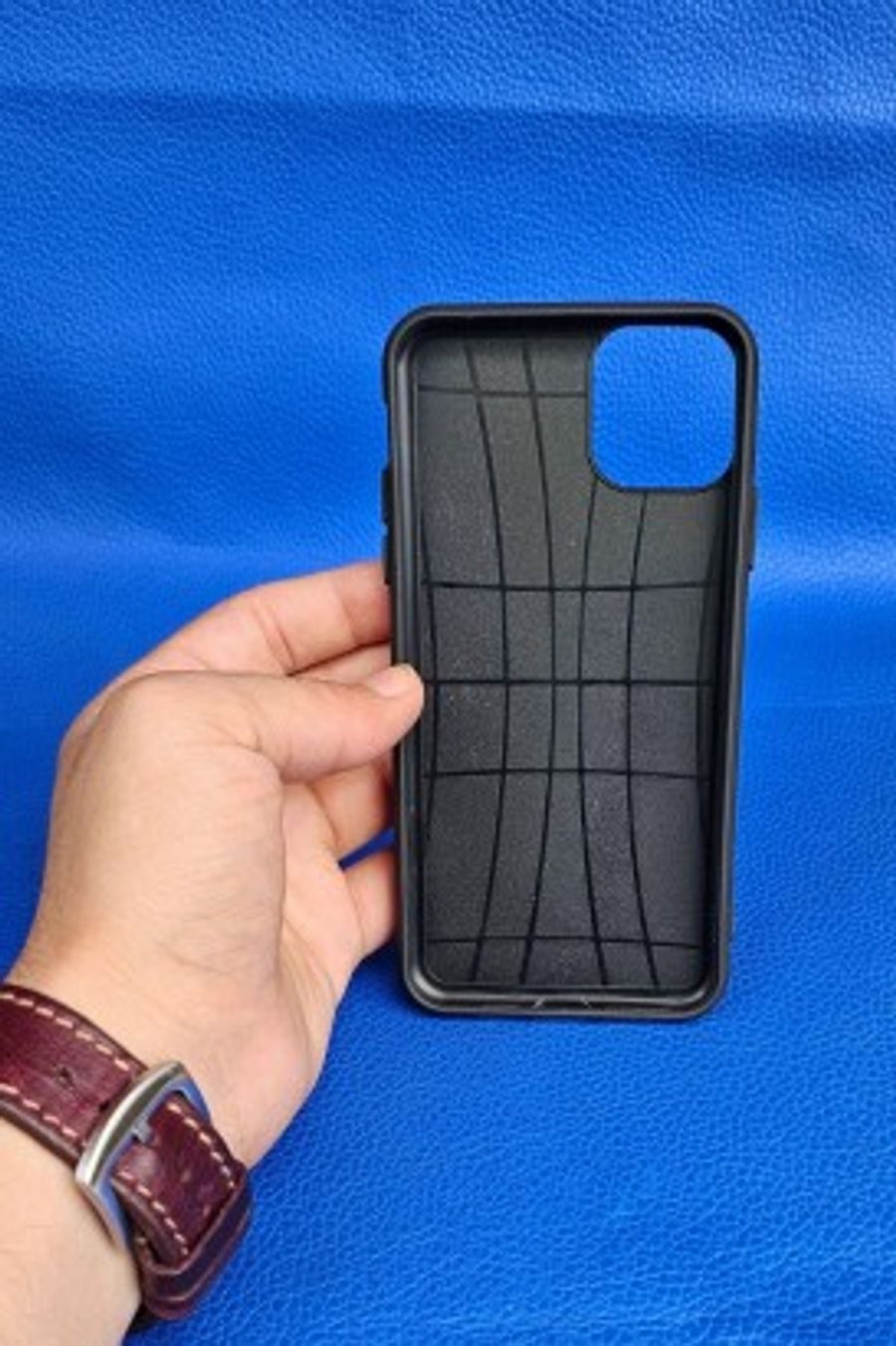New Loco Hakiki Deri iPhone 11 Pro Max Kılıfı