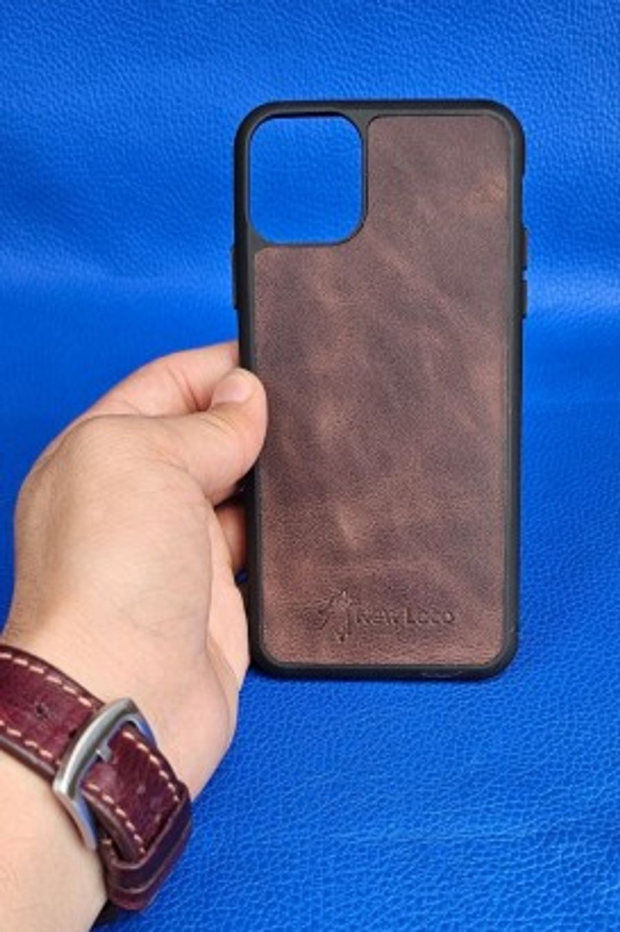 New Loco Hakiki Deri iPhone 11 Pro Max Kılıfı