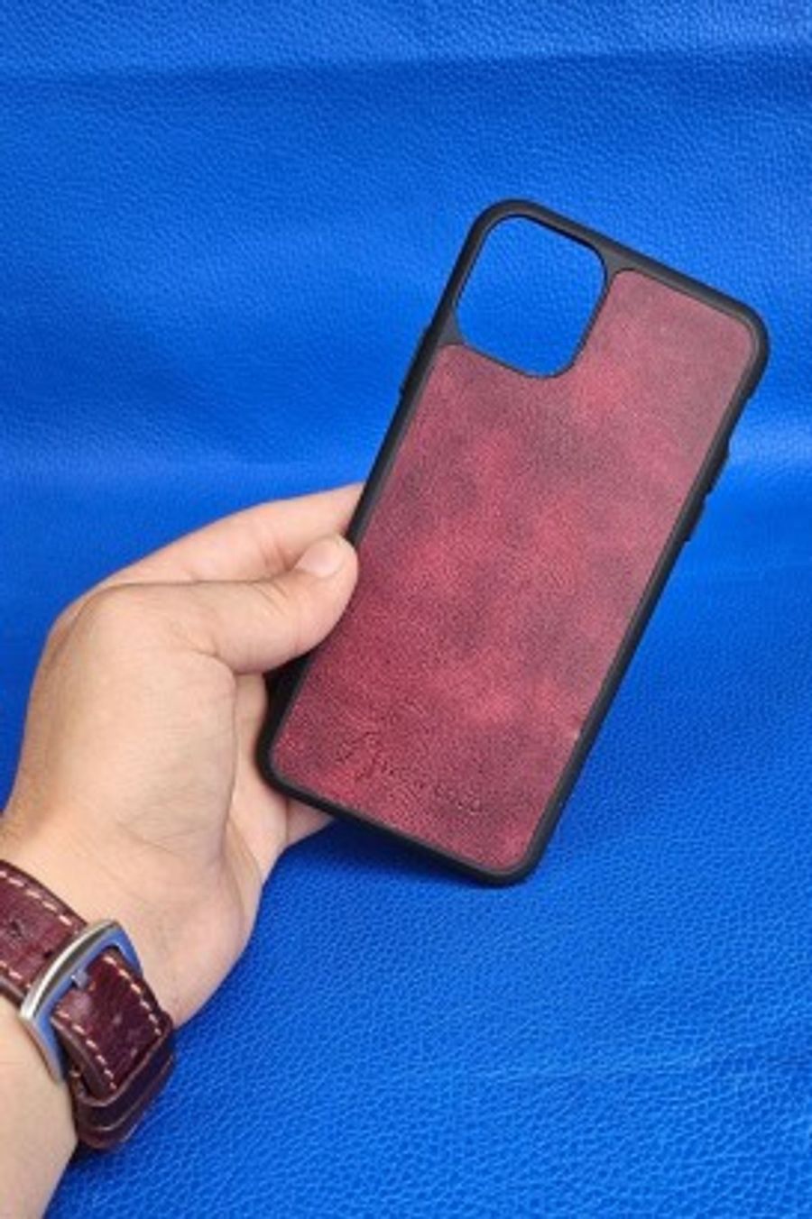 New Loco Hakiki Deri iPhone 11 Pro Max Kılıfı
