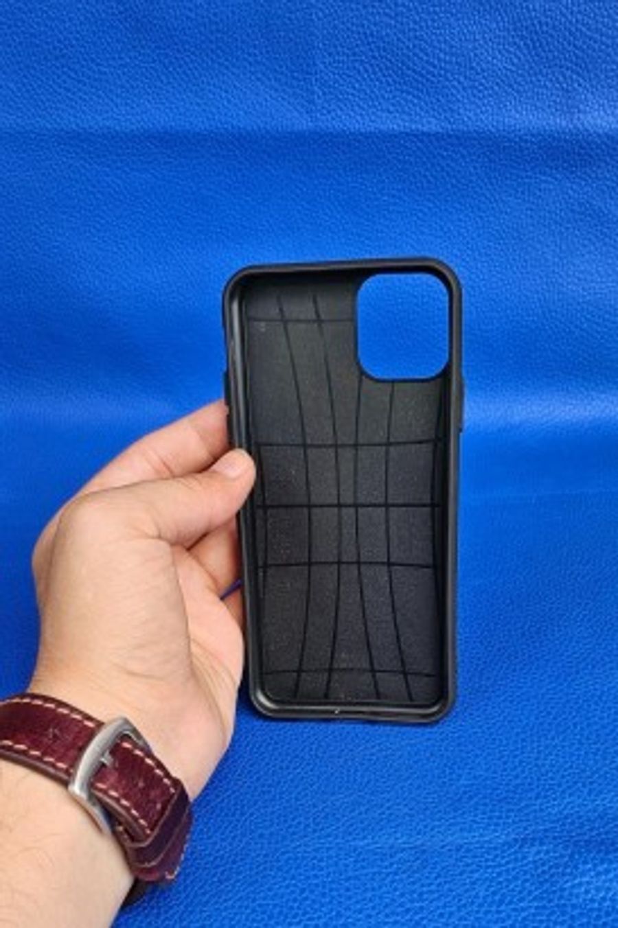 New Loco Hakiki Deri iPhone 11 Pro Max Kılıfı