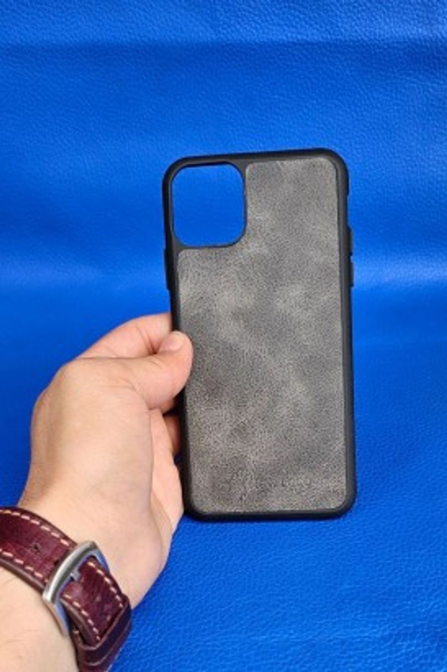 New Loco Hakiki Deri iPhone 11 Pro Max Kılıfı