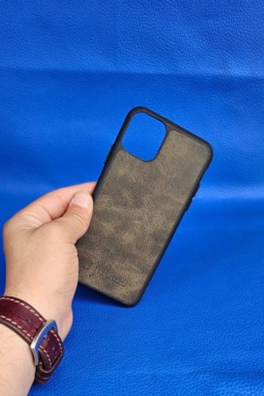 New Loco Hakiki Deri iPhone 11 Pro Max Kılıfı