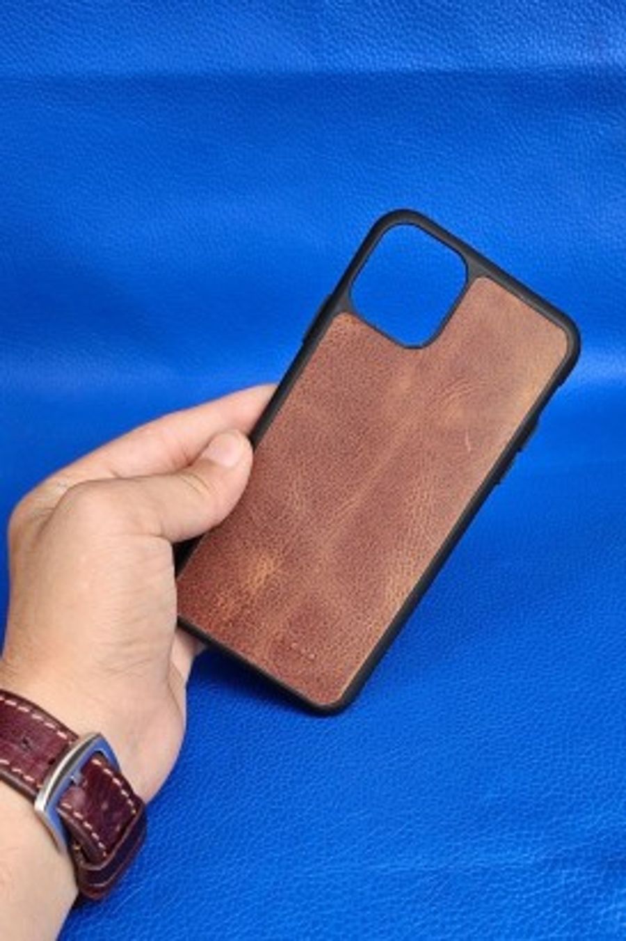 New Loco Hakiki Deri iPhone 11 Pro Max Kılıfı