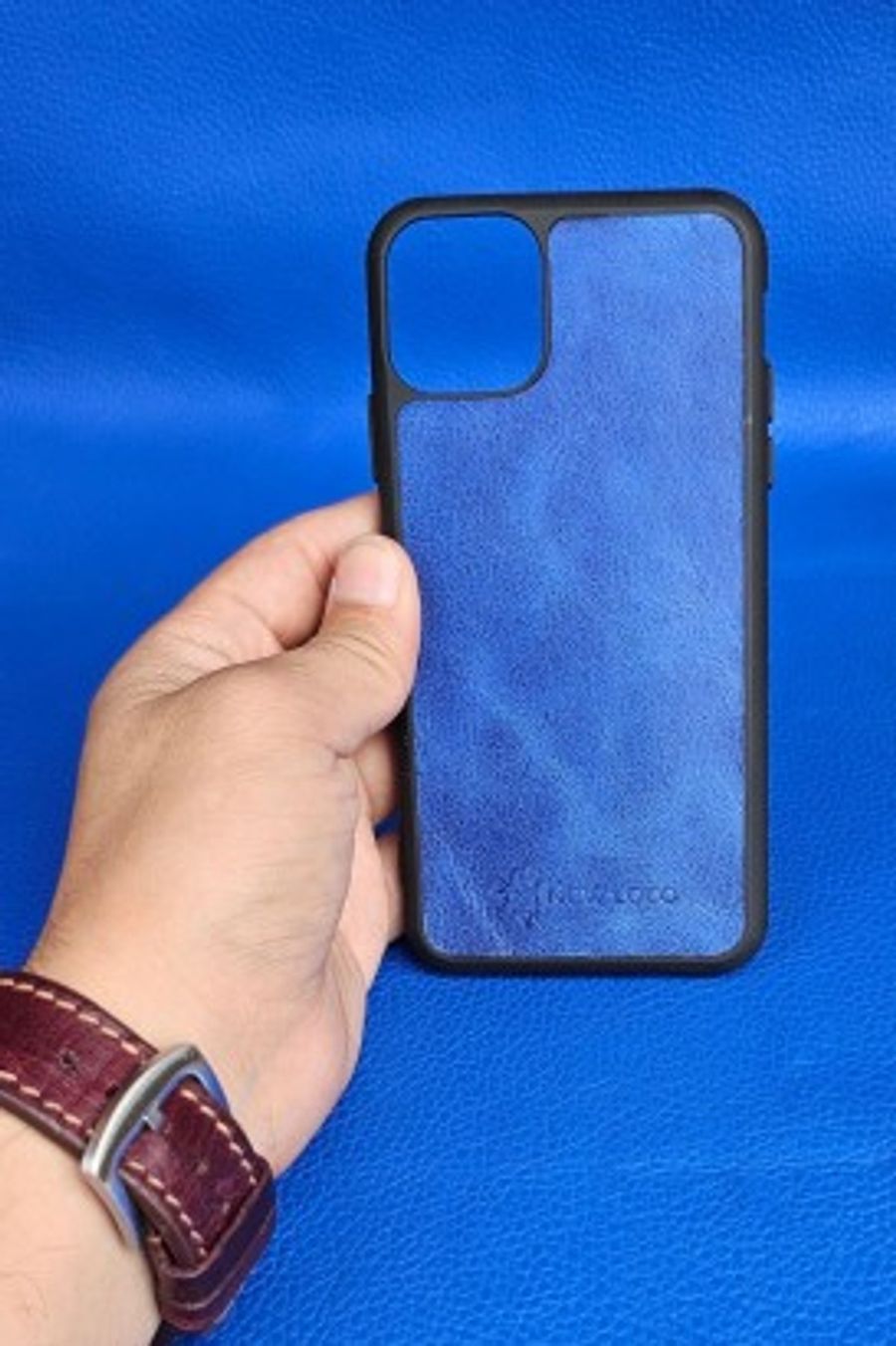 New Loco Hakiki Deri iPhone 11 Pro Max Kılıfı