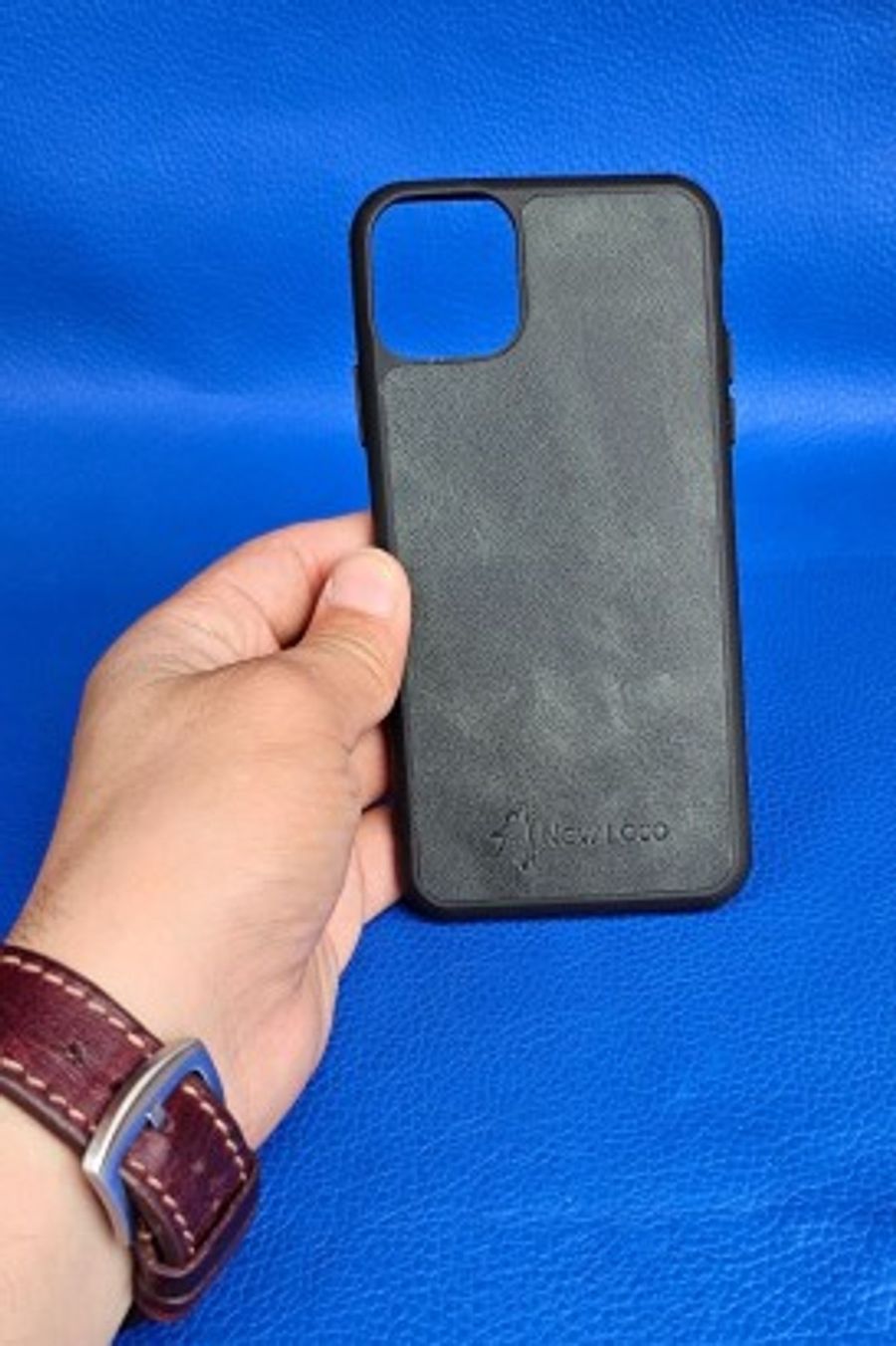 New Loco Hakiki Deri iPhone 11 Pro Max Kılıfı