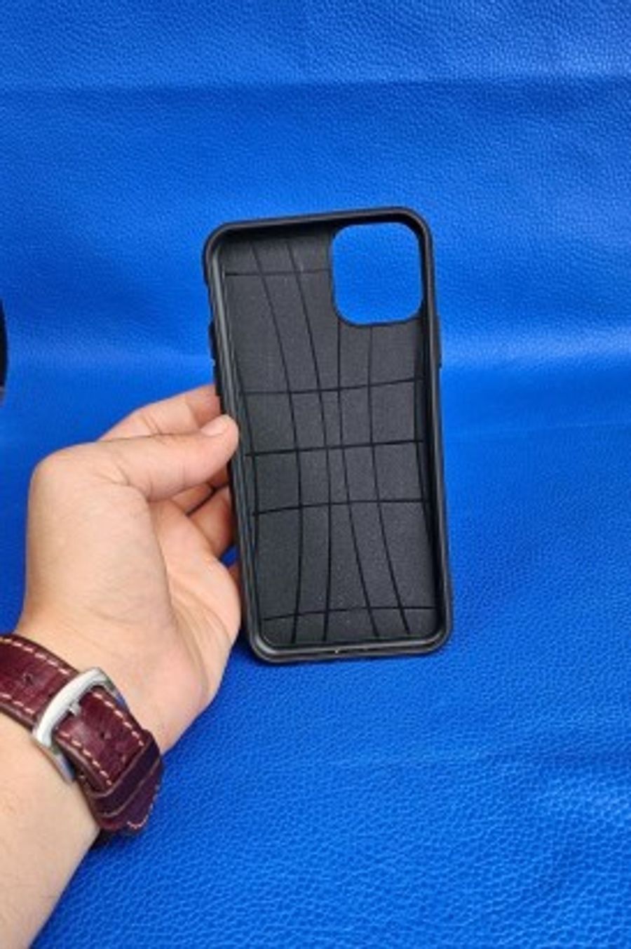 New Loco Hakiki Deri iPhone 11 Pro Max Kılıfı
