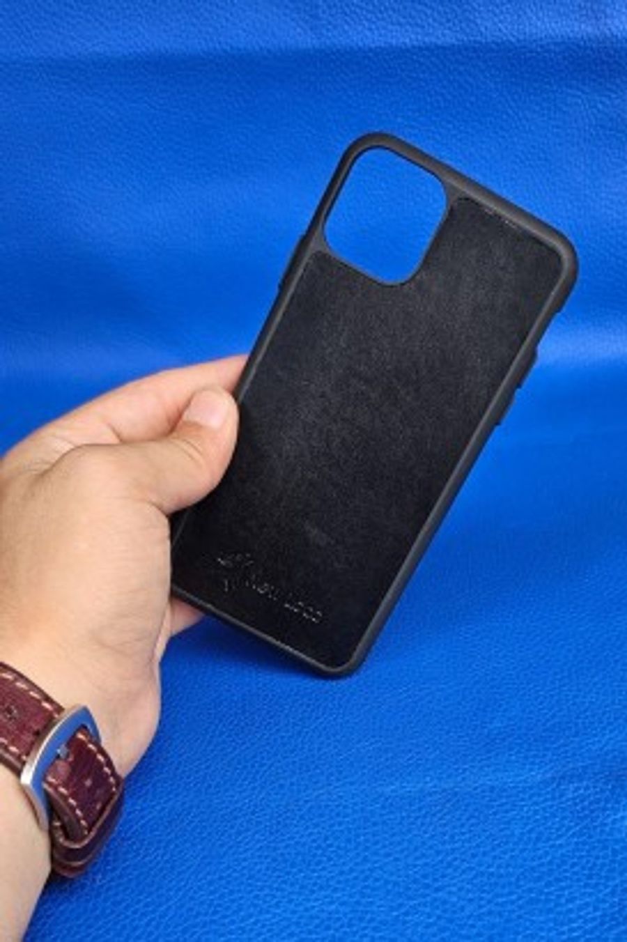 New Loco Hakiki Deri iPhone 11 Pro Max Kılıfı