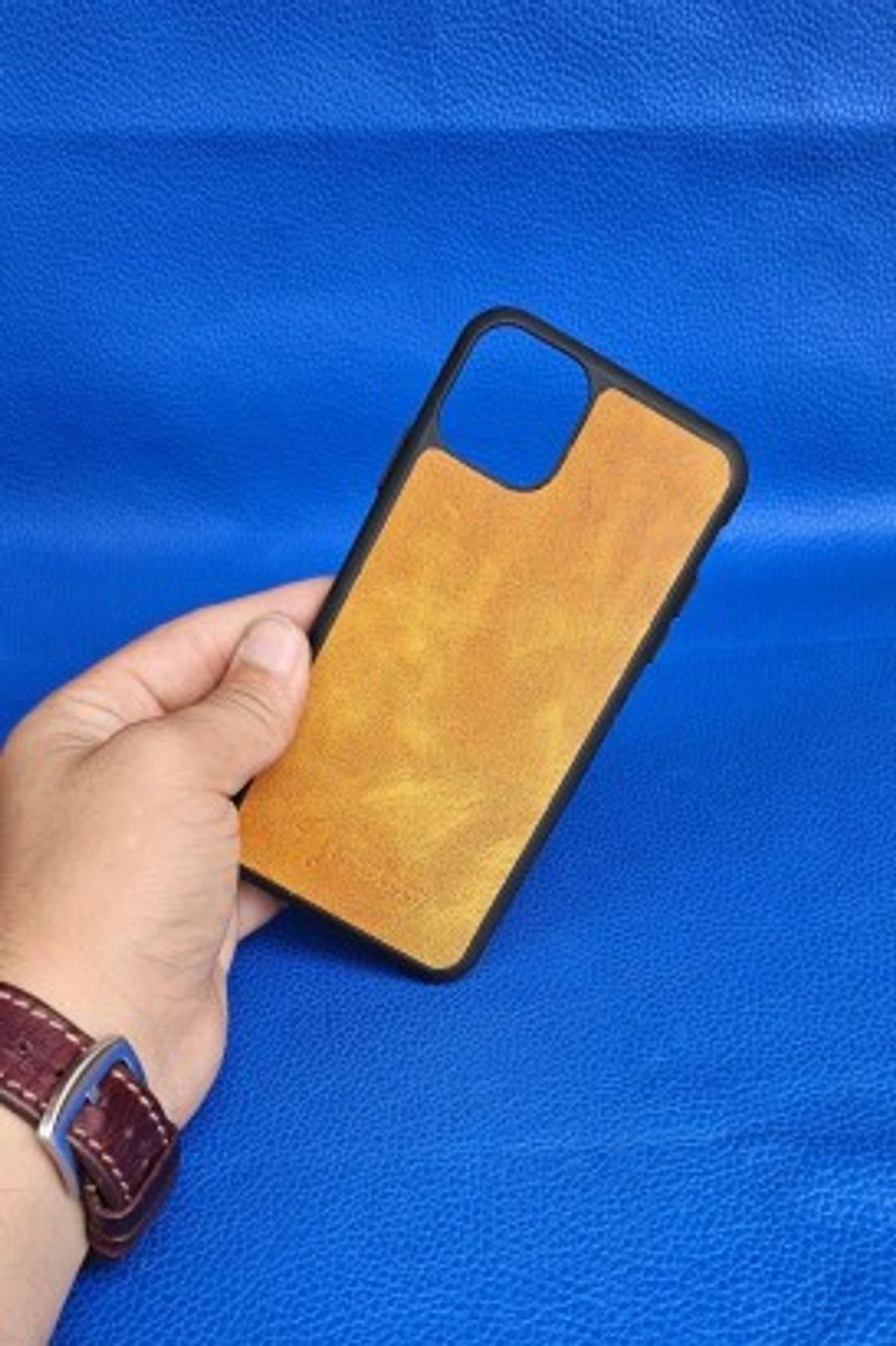 New Loco Hakiki Deri iPhone 11 Pro Max Kılıfı