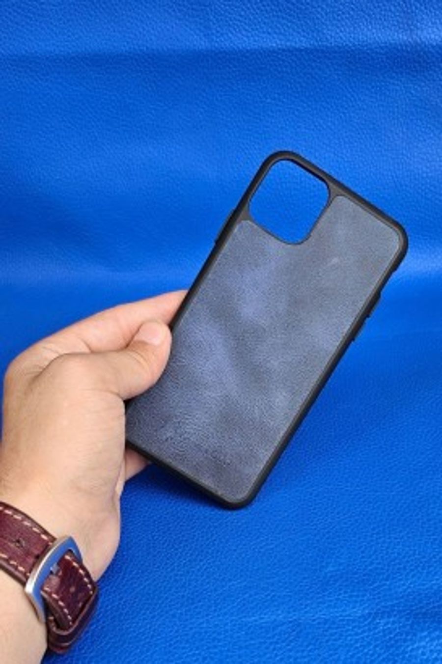 New Loco Hakiki Deri iPhone 11 Pro Max Kılıfı