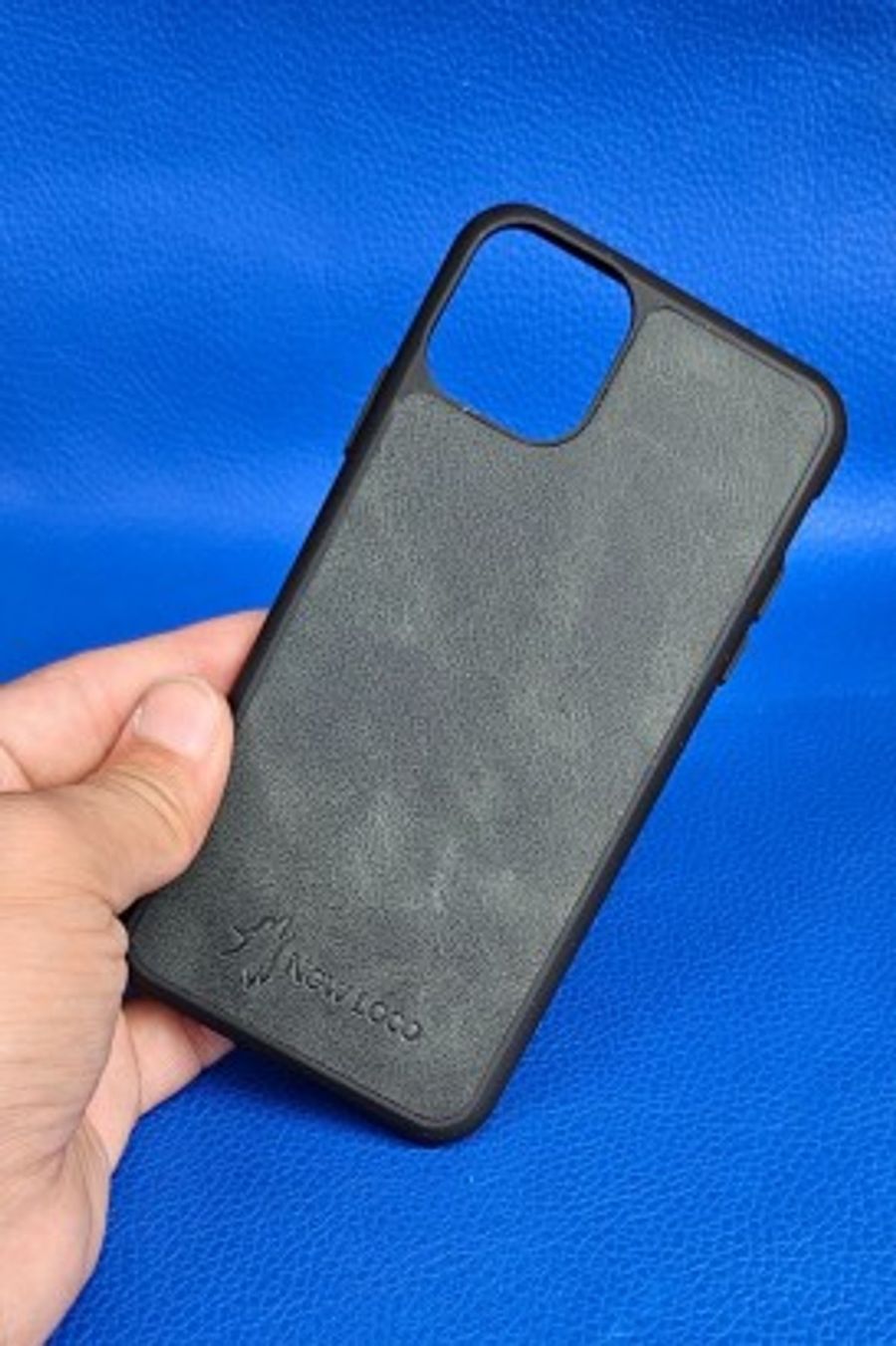 New Loco Hakiki Deri iPhone 11 Pro Max Kılıfı