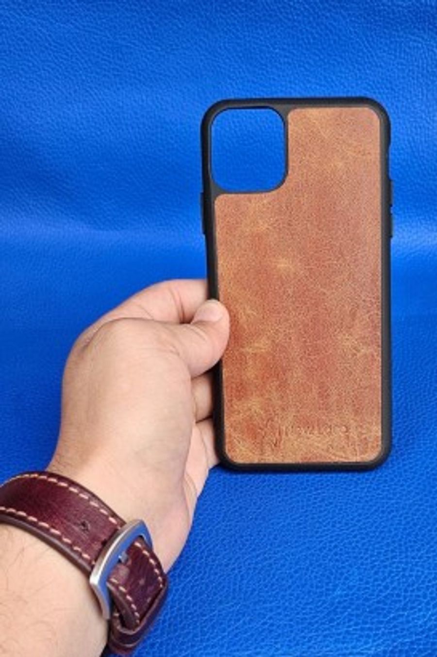 New Loco Hakiki Deri iPhone 11 Pro Max Kılıfı