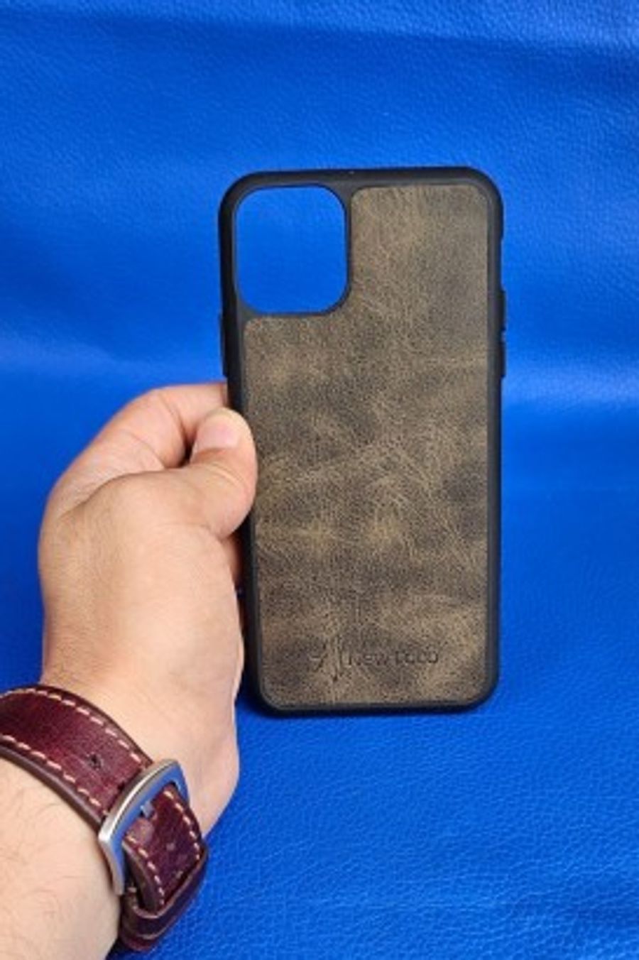 New Loco Hakiki Deri iPhone 11 Pro Max Kılıfı