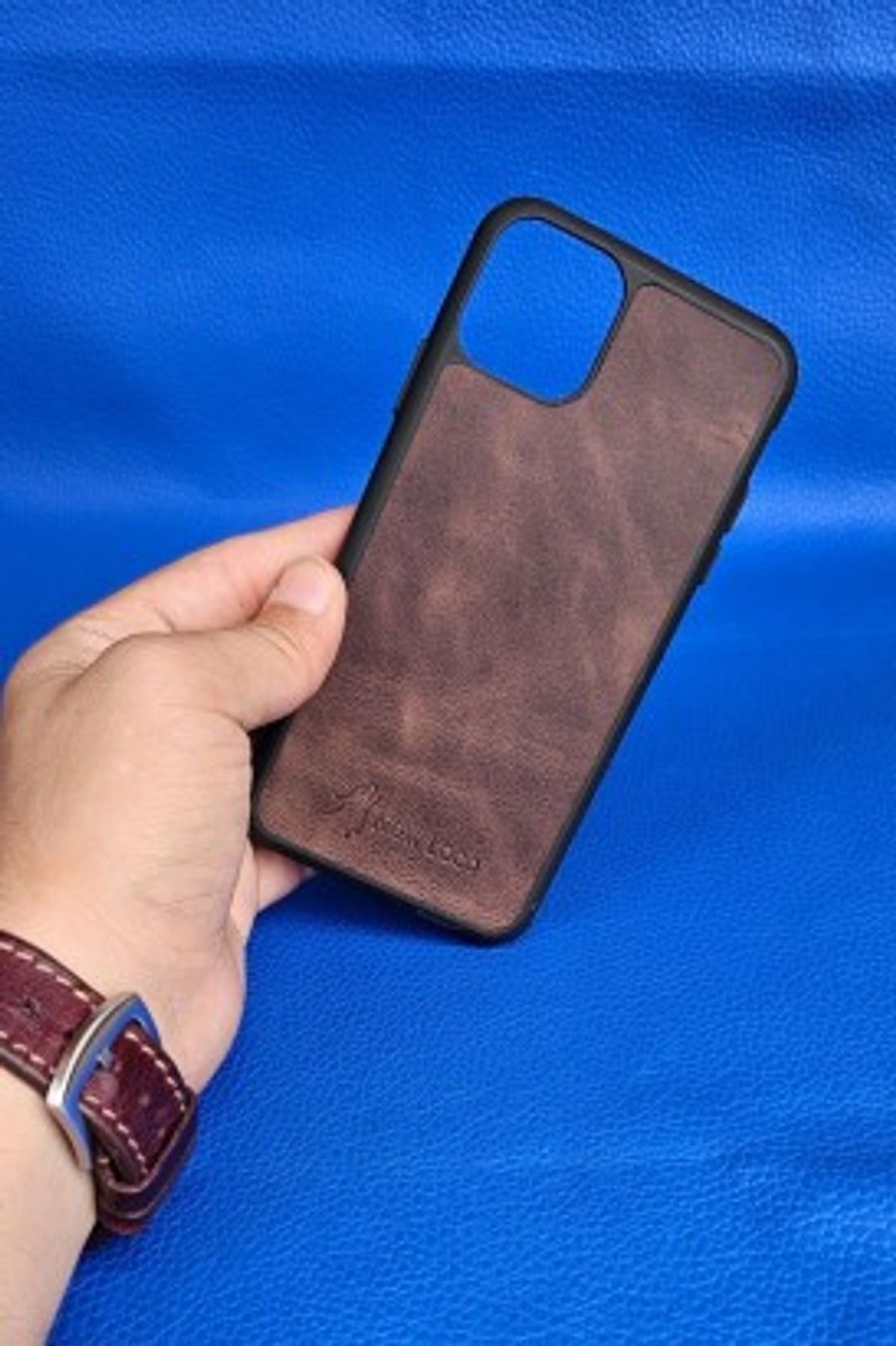 New Loco Hakiki Deri iPhone 11 Pro Max Kılıfı