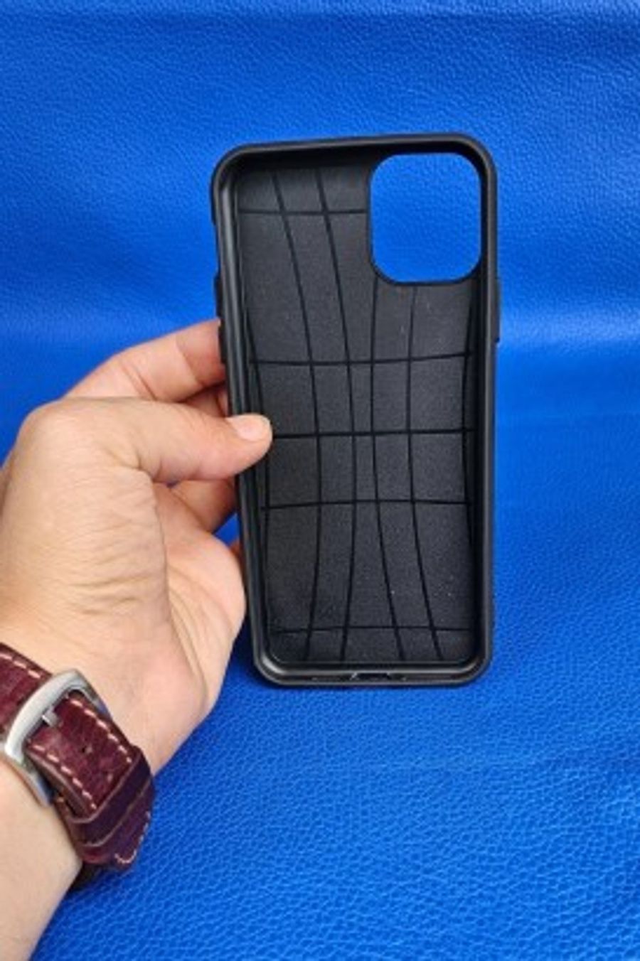 New Loco Hakiki Deri iPhone 11 Pro Max Kılıfı
