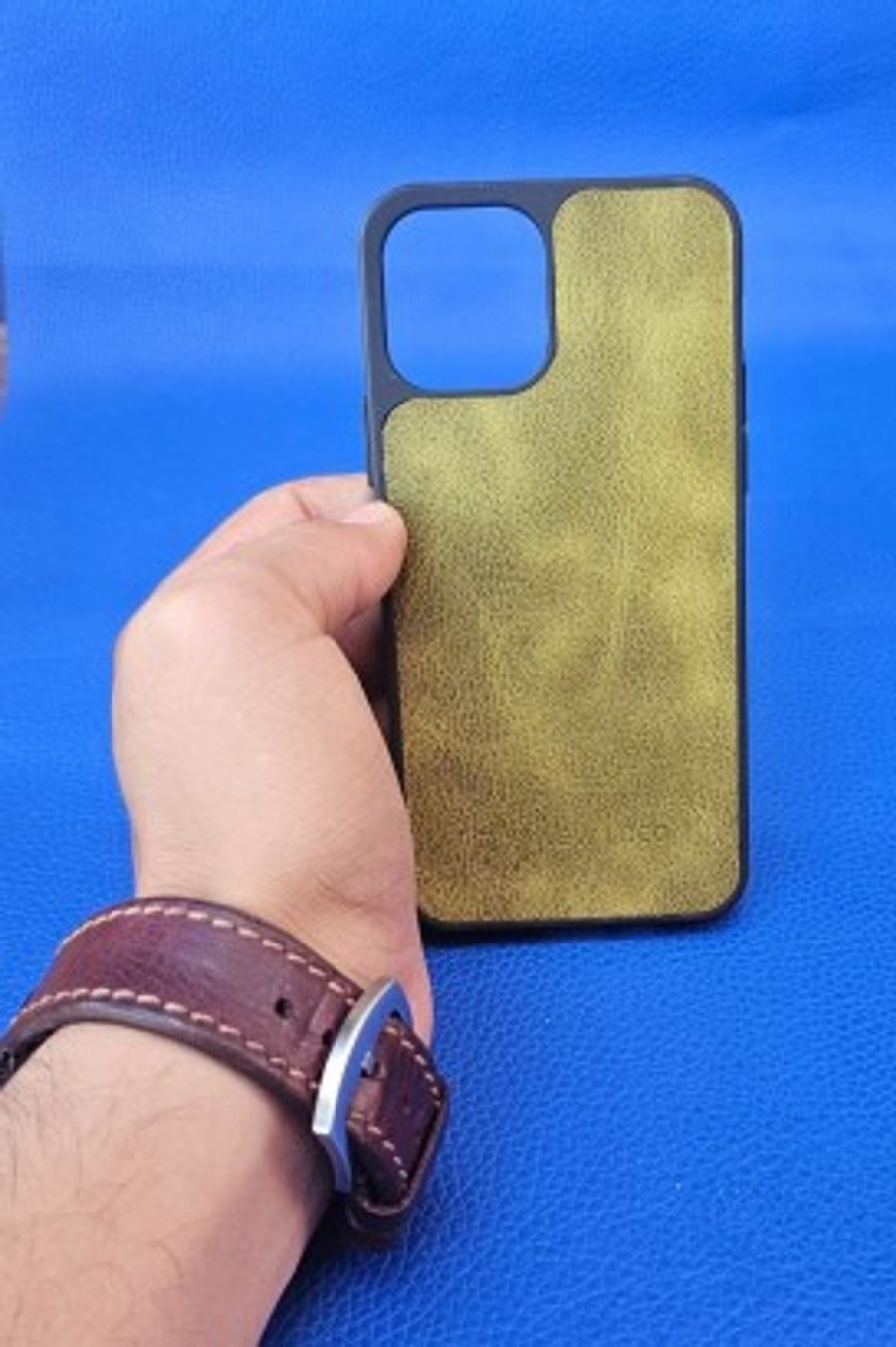 New Loco Hakiki Deri iPhone 12 Kılıfı