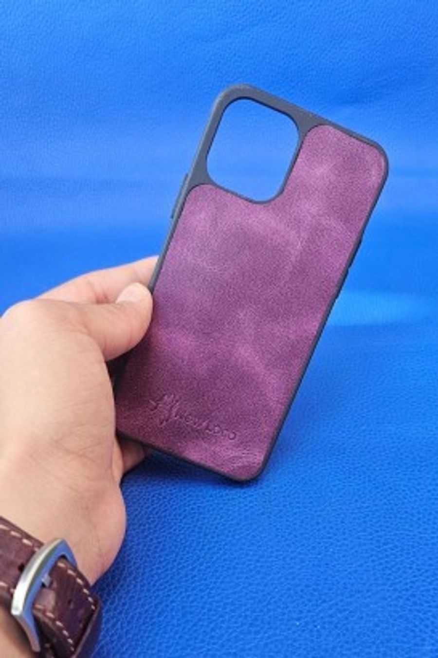 New Loco Hakiki Deri iPhone 12 Kılıfı