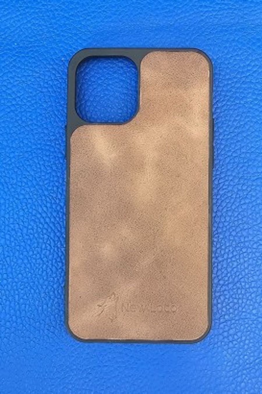 New Loco Hakiki Deri iPhone 12 Kılıfı