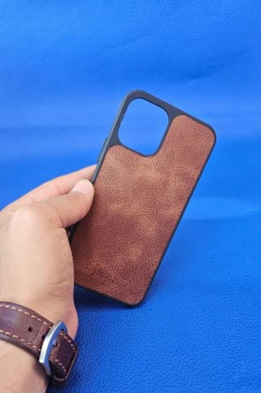 New Loco Hakiki Deri iPhone 12 Kılıfı