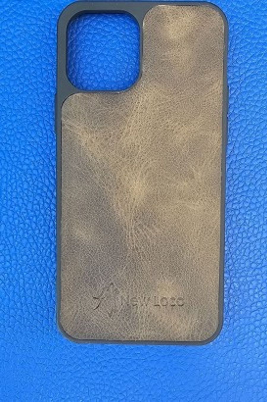 New Loco Hakiki Deri iPhone 12 Kılıfı